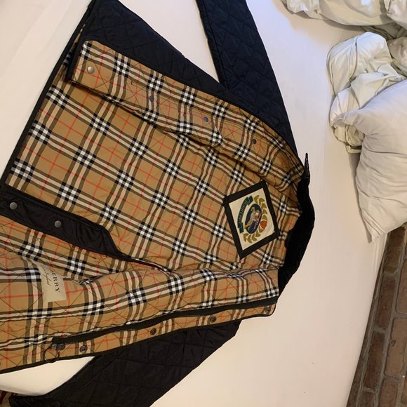 Diamond Quilted Thermoregulated Barn Jacket - Picture 7 of 11